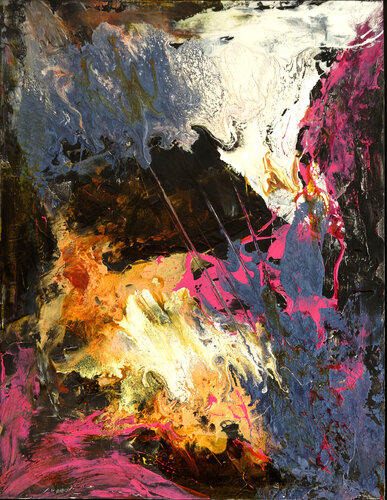 Constellation by Françoise Dugourd-Caput, 회화 for Sale on Singulart