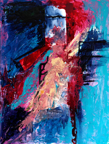 La porte Espérance by Françoise Dugourd-Caput, 회화 for Sale on Singulart