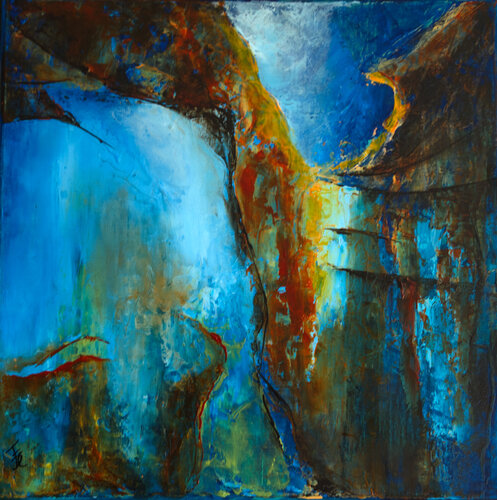 Nébuleuse by Françoise Dugourd-Caput, 회화 for Sale on Singulart