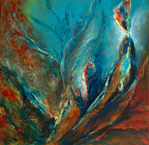 Vigilance by Françoise Dugourd-Caput, 회화 for Sale on Singulart