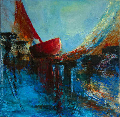 Challenge von Françoise Dugourd-Caput, Malerei kaufen auf Singulart