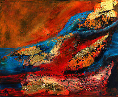 Alanguie by Françoise Dugourd-Caput, 회화 for Sale on Singulart