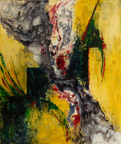 Cross-Over by Françoise Dugourd-Caput, 회화 for Sale on Singulart