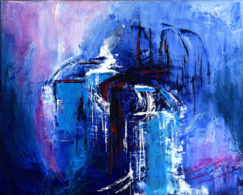 Foncombe by Françoise Dugourd-Caput, Painting for Sale on Singulart