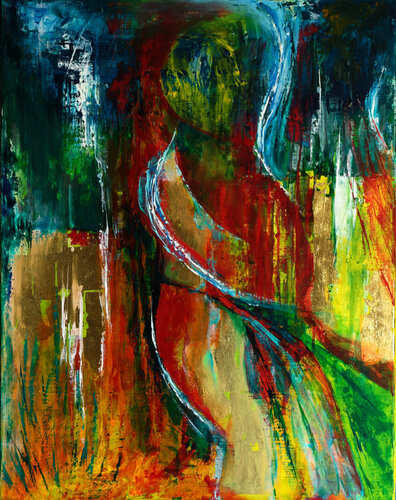 Bayadère by Françoise Dugourd-Caput, 회화 for Sale on Singulart