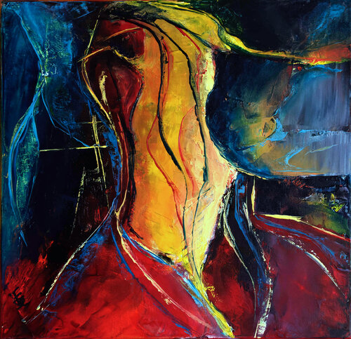 Elégance di Françoise Dugourd-Caput, Pittura in vendita su Singulart