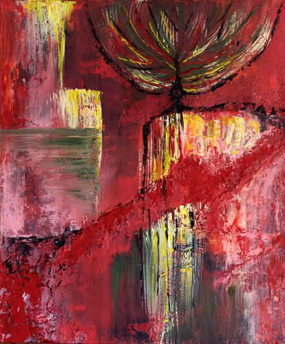 Ancrage van Françoise Dugourd-Caput, Schilderij te koop op Singulart