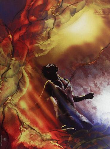 Rage by Françoise Dugourd-Caput, Digital for Sale on Singulart