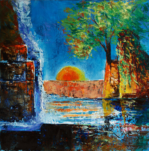 Mirage von Françoise Dugourd-Caput, Malerei kaufen auf Singulart