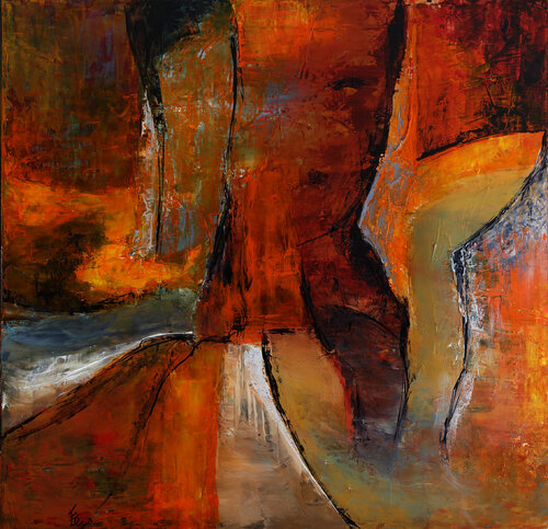 Fantasmagorie di Françoise Dugourd-Caput, Pittura in vendita su Singulart