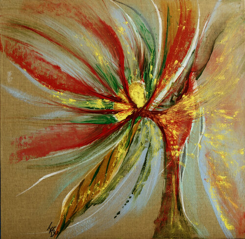 Saltimbanque de Françoise Dugourd-Caput, Pintura a la venta en Singulart