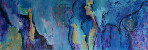 Tendre souvenir by Françoise Dugourd-Caput, Painting for Sale on Singulart
