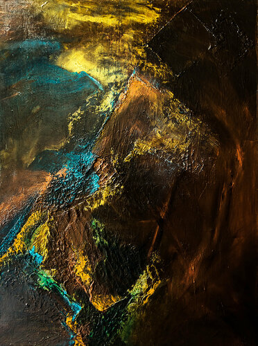 Réminiscence von Françoise Dugourd-Caput, Malerei kaufen auf Singulart