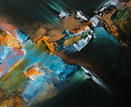 Suspiria van Françoise Dugourd-Caput, Schilderij te koop op Singulart