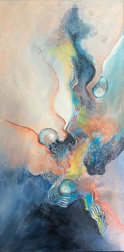 Balbala von Françoise Dugourd-Caput, Malerei kaufen auf Singulart