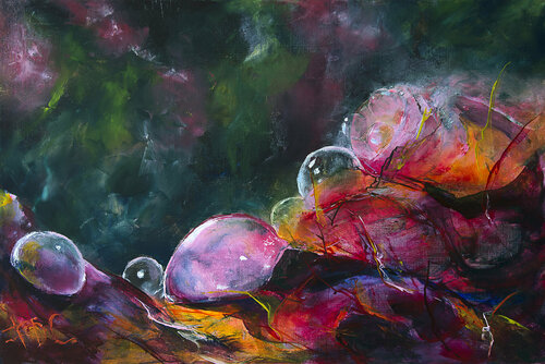 Génésis de Françoise Dugourd-Caput, Pintura a la venta en Singulart