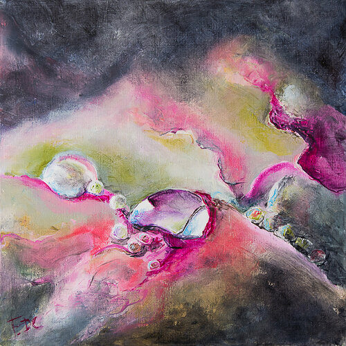 Lové par Françoise Dugourd-Caput, Peinture en vente sur Singulart