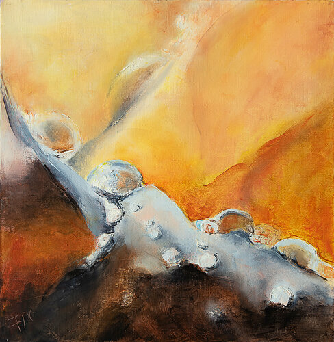 Nirvana van Françoise Dugourd-Caput, Schilderij te koop op Singulart