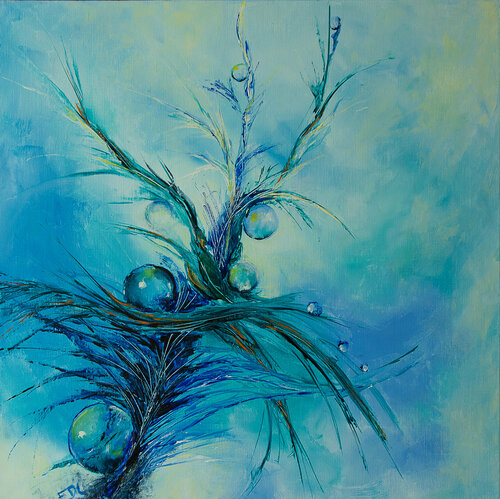 Symphonia par Françoise Dugourd-Caput, Peinture en vente sur Singulart