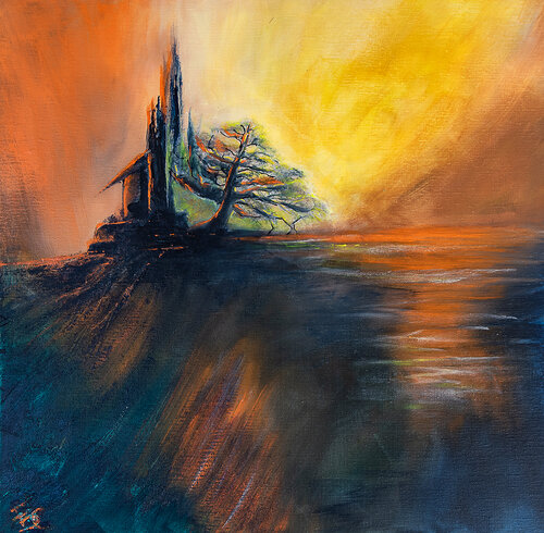 Survivance von Françoise Dugourd-Caput, Malerei kaufen auf Singulart