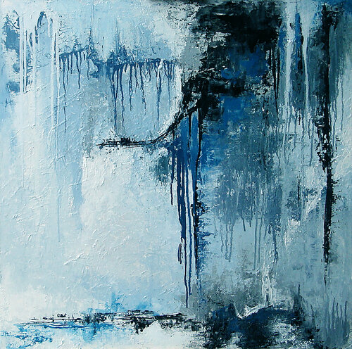 Acier by Françoise Dugourd-Caput, 회화 for Sale on Singulart