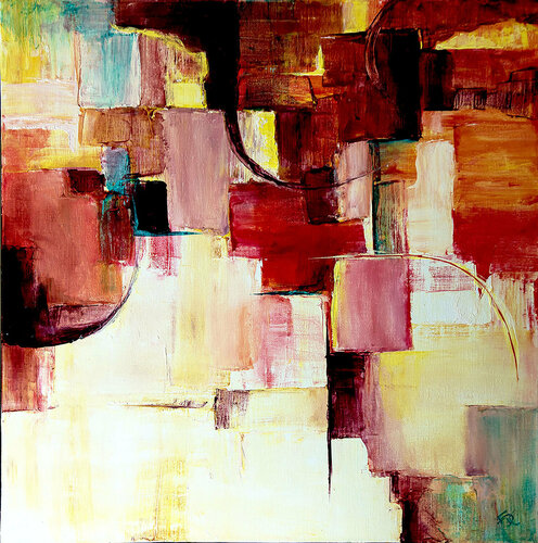 Athamars di Françoise Dugourd-Caput, Pittura in vendita su Singulart