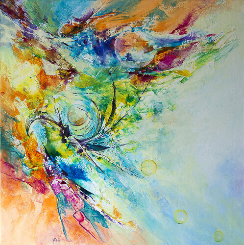 Sublimité von Françoise Dugourd-Caput, Malerei kaufen auf Singulart