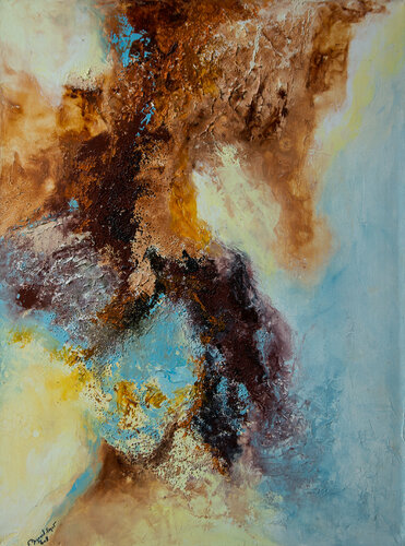 Continent von Françoise Dugourd-Caput, Malerei kaufen auf Singulart