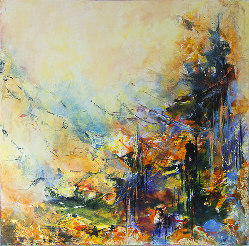 Lost van Françoise Dugourd-Caput, Schilderij te koop op Singulart