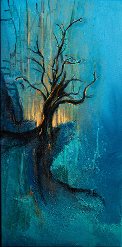 Relique par Françoise Dugourd-Caput, Peinture en vente sur Singulart