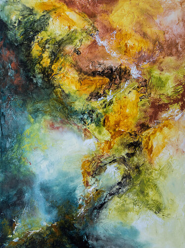 Enchevêtré par Françoise Dugourd-Caput, Peinture en vente sur Singulart