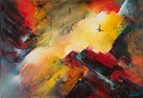 Gemme d'espérance by Françoise Dugourd-Caput, Painting for Sale on Singulart
