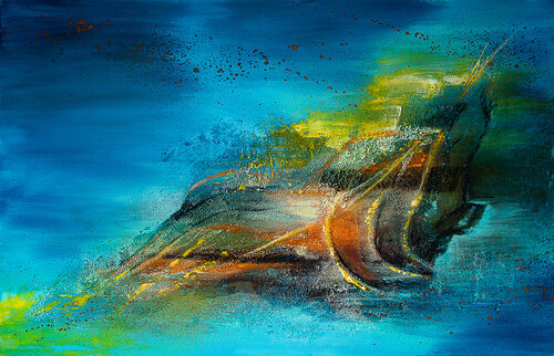 Fortitude by Françoise Dugourd-Caput, 회화 for Sale on Singulart