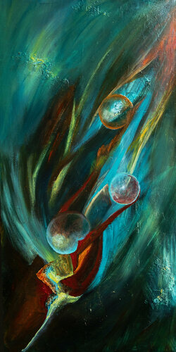 A pieds joints van Françoise Dugourd-Caput, Schilderij te koop op Singulart