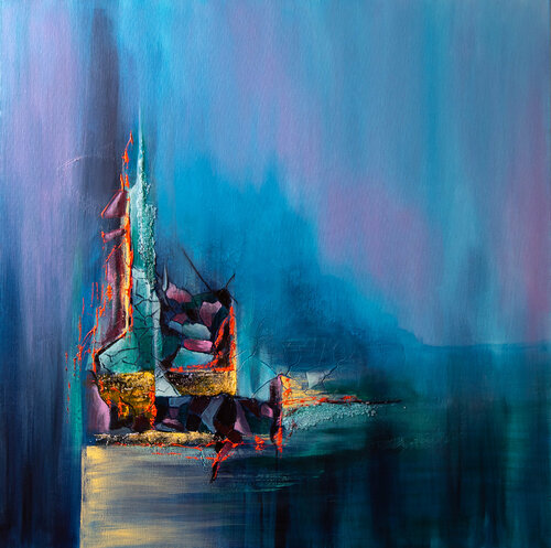 Imbroglio by Françoise Dugourd-Caput, 회화 for Sale on Singulart