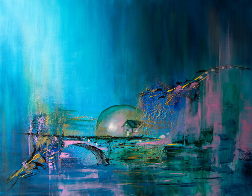 Préservée by Françoise Dugourd-Caput, 회화 for Sale on Singulart