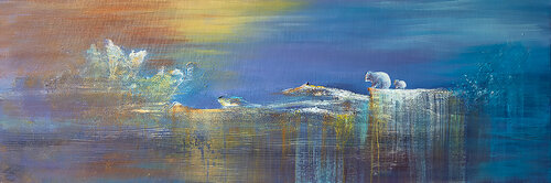 Septentrional von Françoise Dugourd-Caput, Malerei kaufen auf Singulart