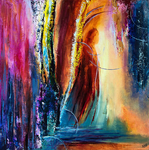 Atma di Françoise Dugourd-Caput, Pittura in vendita su Singulart