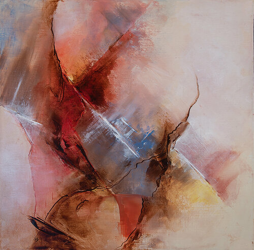 Intériorité di Françoise Dugourd-Caput, Pittura in vendita su Singulart