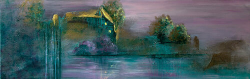 Quiétude van Françoise Dugourd-Caput, Schilderij te koop op Singulart