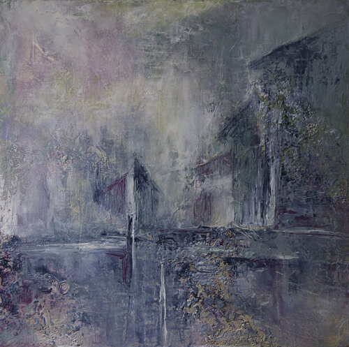 Trouble by Françoise Dugourd-Caput, 회화 for Sale on Singulart