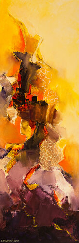 Zingara par Françoise Dugourd-Caput, Peinture en vente sur Singulart