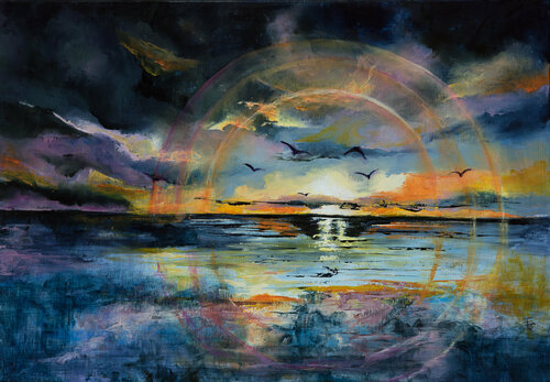 Objectif by Françoise Dugourd-Caput, Painting for Sale on Singulart