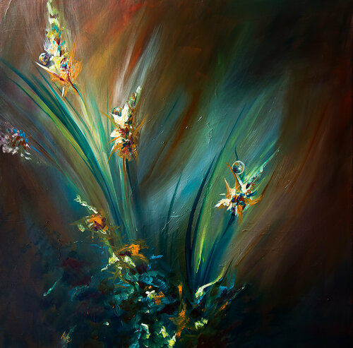 Bocage par Françoise Dugourd-Caput, Peinture en vente sur Singulart