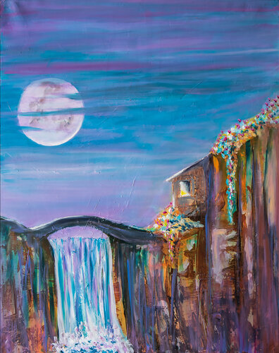 Renaitre di Françoise Dugourd-Caput, Pittura in vendita su Singulart