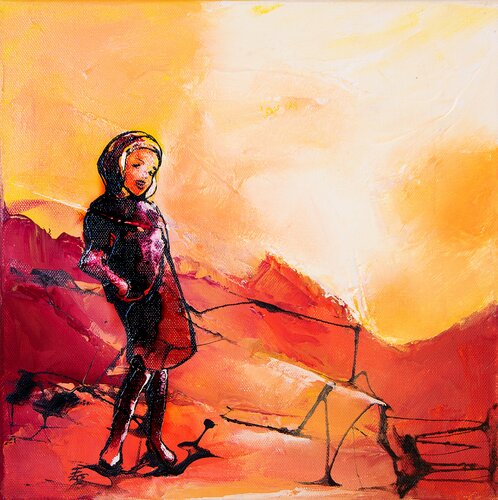 Miss Mutine von Françoise Dugourd-Caput, Malerei kaufen auf Singulart