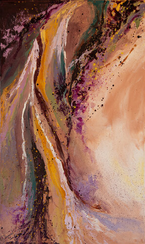 Terrienne van Françoise Dugourd-Caput, Schilderij te koop op Singulart