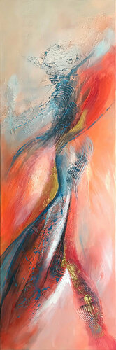Courtisane par Françoise Dugourd-Caput, Peinture en vente sur Singulart