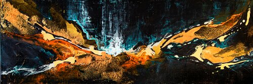 Nuit magique van Françoise Dugourd-Caput, Schilderij te koop op Singulart