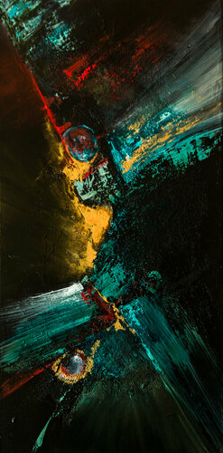 Limbes van Françoise Dugourd-Caput, Schilderij te koop op Singulart